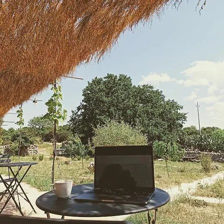 לינה וארוחת בוקר Masseria Lojazzo צ'לייה מספיקה