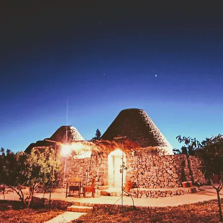 לינה וארוחת בוקר Masseria Lojazzo צ'לייה מספיקה