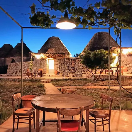 לינה וארוחת בוקר Masseria Lojazzo צ'לייה מספיקה