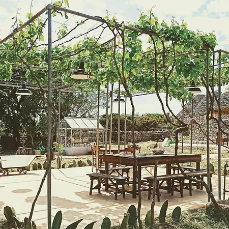 לינה וארוחת בוקר Masseria Lojazzo צ'לייה מספיקה